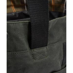 Barbour Field Waxed Tote Bag